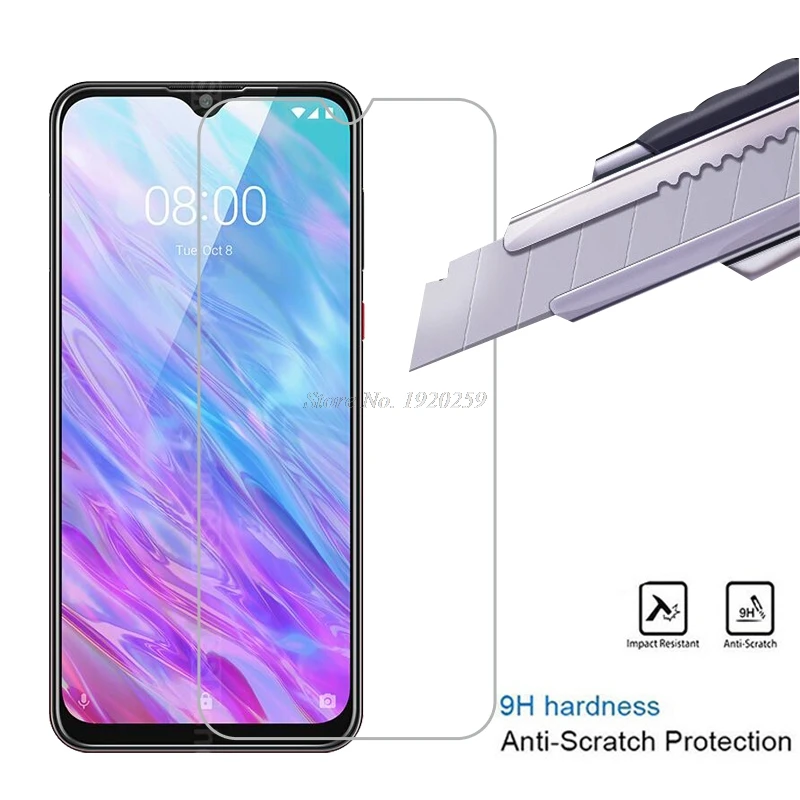 Защитное стекло ZTE Blade 20 взрывозащищенное Закаленное для защита экрана