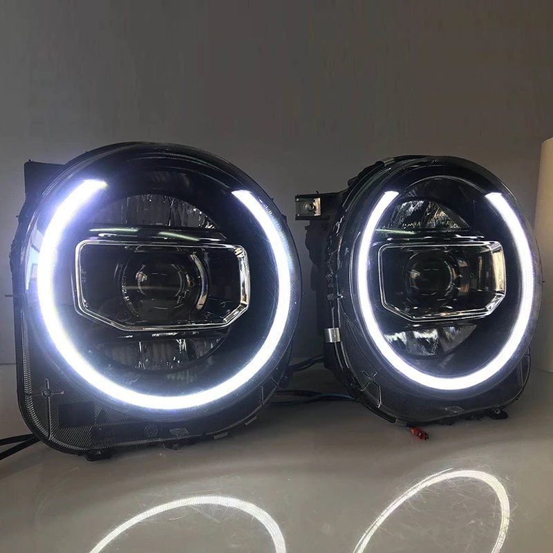 Светодиодный проектор ксеноновых фар Высокопрочная конструкция фары в сборе для