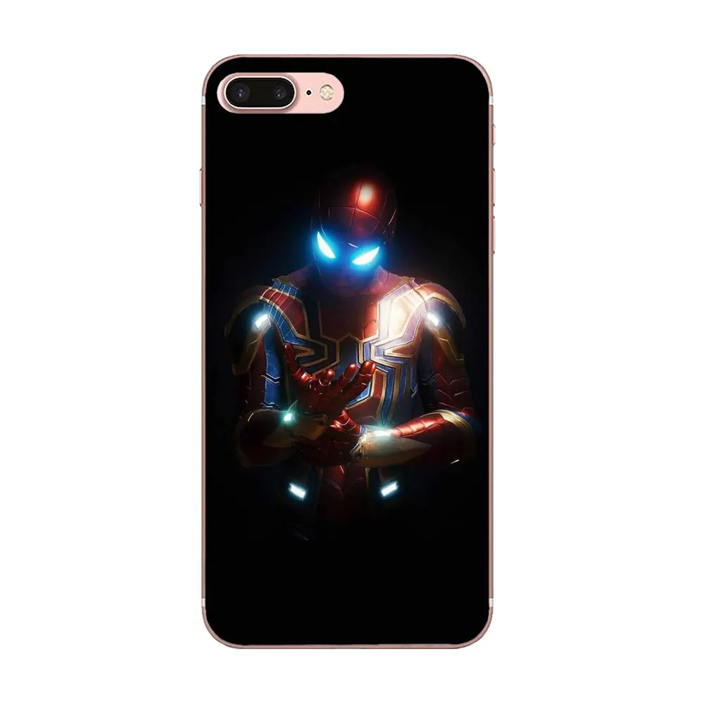 Костюм Человека-паука Марвел Халк новейший супер милый для Galaxy Note 10 A10E A10S A20S A30S A40S