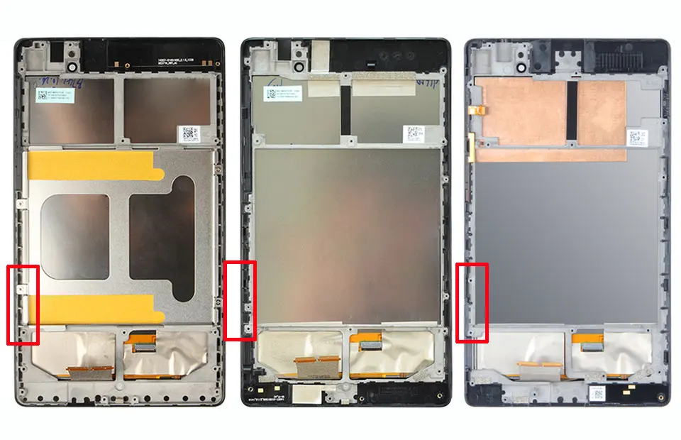 Для Asus Google Nexus 7 ME571 ME571K ME571KL ME572 ME572CL Новый ЖК дисплей сенсорный экран + рамка в сборе