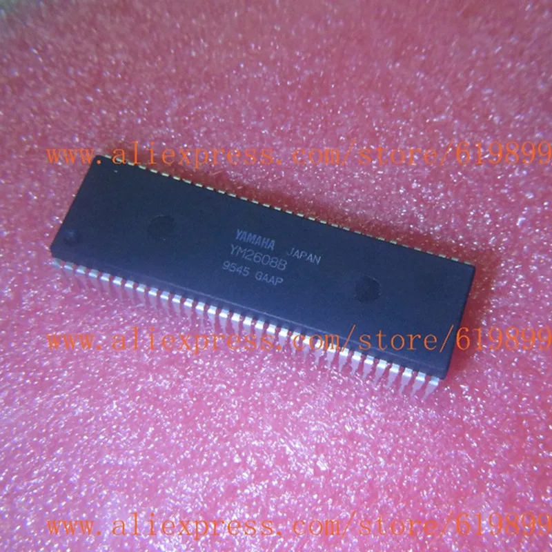 10 шт. YM2608B YM2608 DIP 64 Бесплатная доставка|Интегральные схемы| |