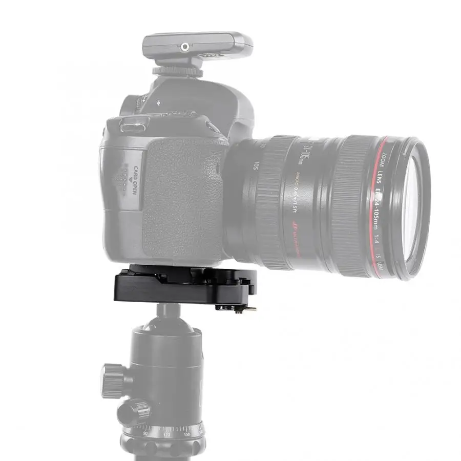 Быстросъемный быстроразъемный адаптер для камеры зажим Manfrotto PL-2000 DSLR 323 подвижная