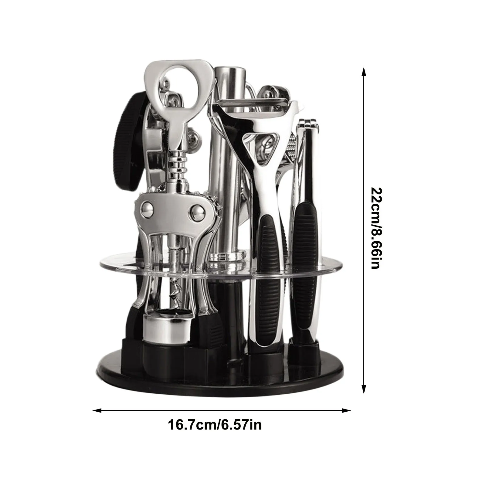 

1set Professional Kitchen Tool Can Tin Opener Safety Hand-Actuated Bottle Opener Easy Grip Manual Opener Knife For Cans Lid