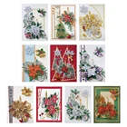 Рождественское украшение сделай сам, алмазная живопись, бумага для рисования, картина, картина особой формы, алмазная живопись 2022, Рождество