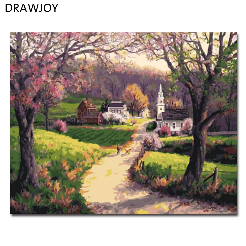 

Картина для рисования по номерам, 40x50 см