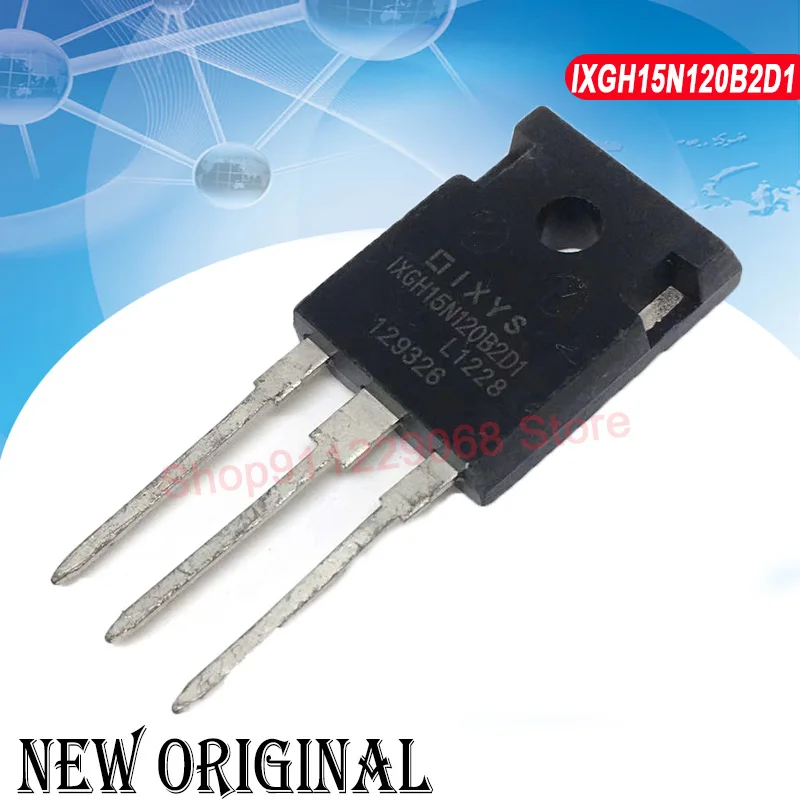 (5 шт.) IXGH15N120B2D1 TO-247 1200V 30A / RURG5060 600V 50A / MUR3040 400V 30A / DSP45-12A 1200V 45A TO-247