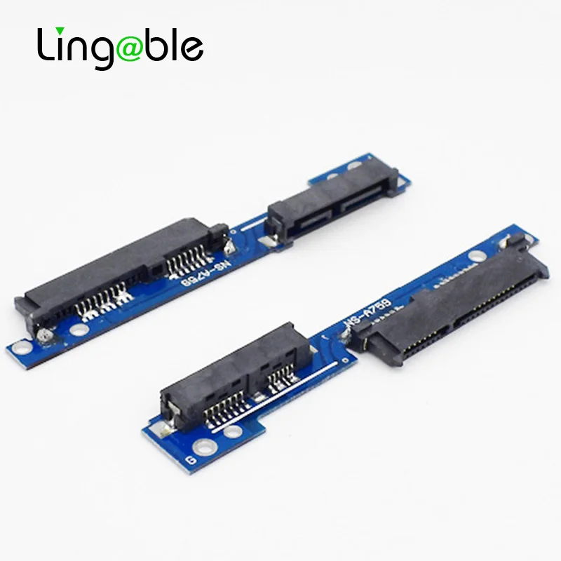 Переходник Lingable SATA Micro 7 + 6 штекер на 15 гнездовой адаптер серийный ATA Жесткий