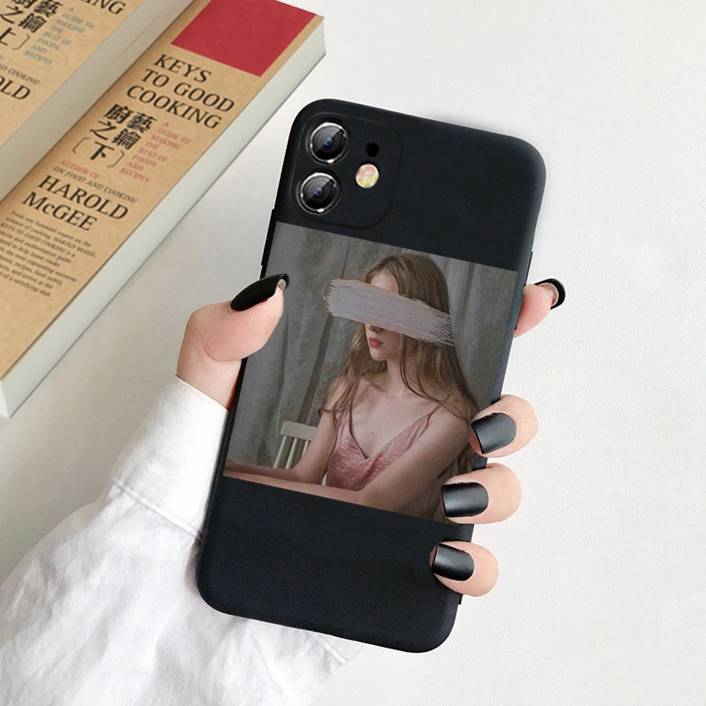 Забавный чехол для телефона Mona Lisa David Statue Medusa iPhone 11 11pro max x xr xsmax 6 6s 7 8 5 SE 2020