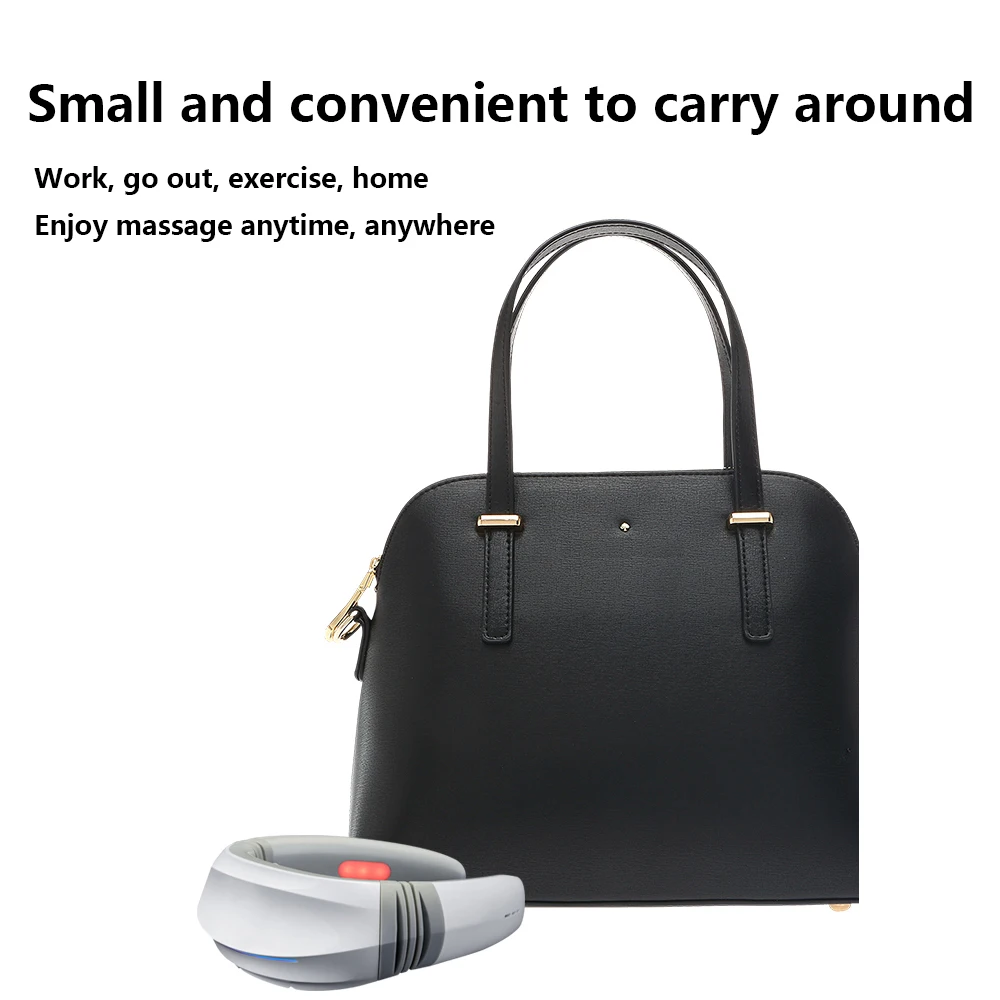 

DIOZO Intelligent Cervical Massager Heating Pulse Physiotherapy Instrument Voice Electric Shoulder Neck Massager