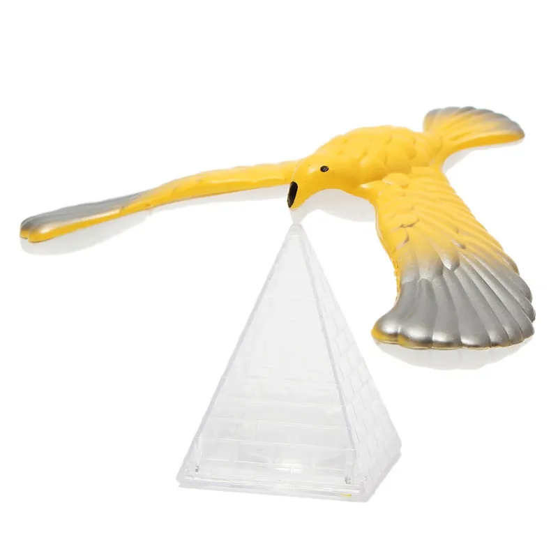 1PC Amazing Eagle Magic Box Desk Display Decor Doll Balancing Bird Novelty Fun Learning Toy New Year Best Gift for Children Kid | Игрушки и