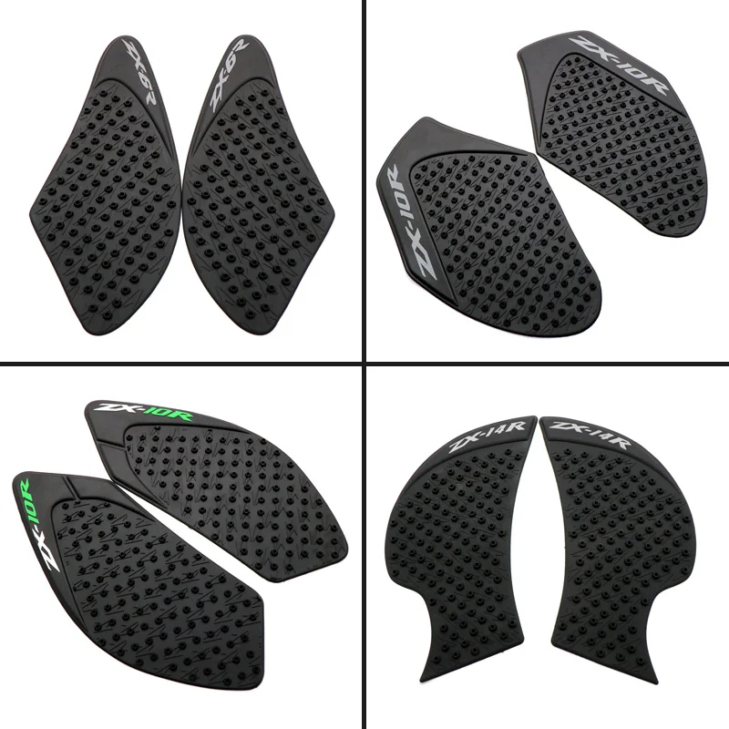 

Motorcycle Modified Vehicle Sticker Fuel Tank and Anti-skid Side for Kawasaki Z1000 Zx6r Zx10r Zx14r Er6n