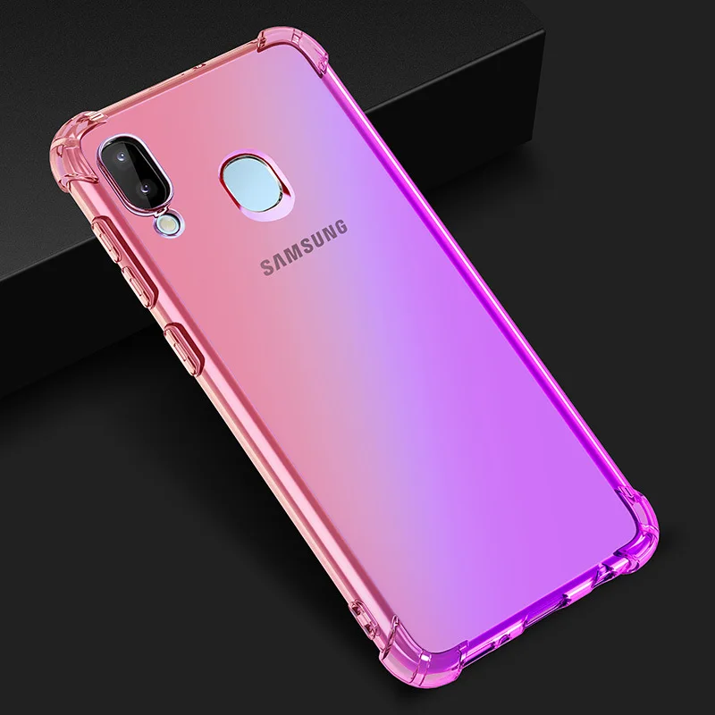 Противоударный мягкий прозрачный силиконовый чехол для телефона, для samsung Galaxy A10 A10E A20 A20E A30 A40 A50 A60 A70 A80 A90 чехол