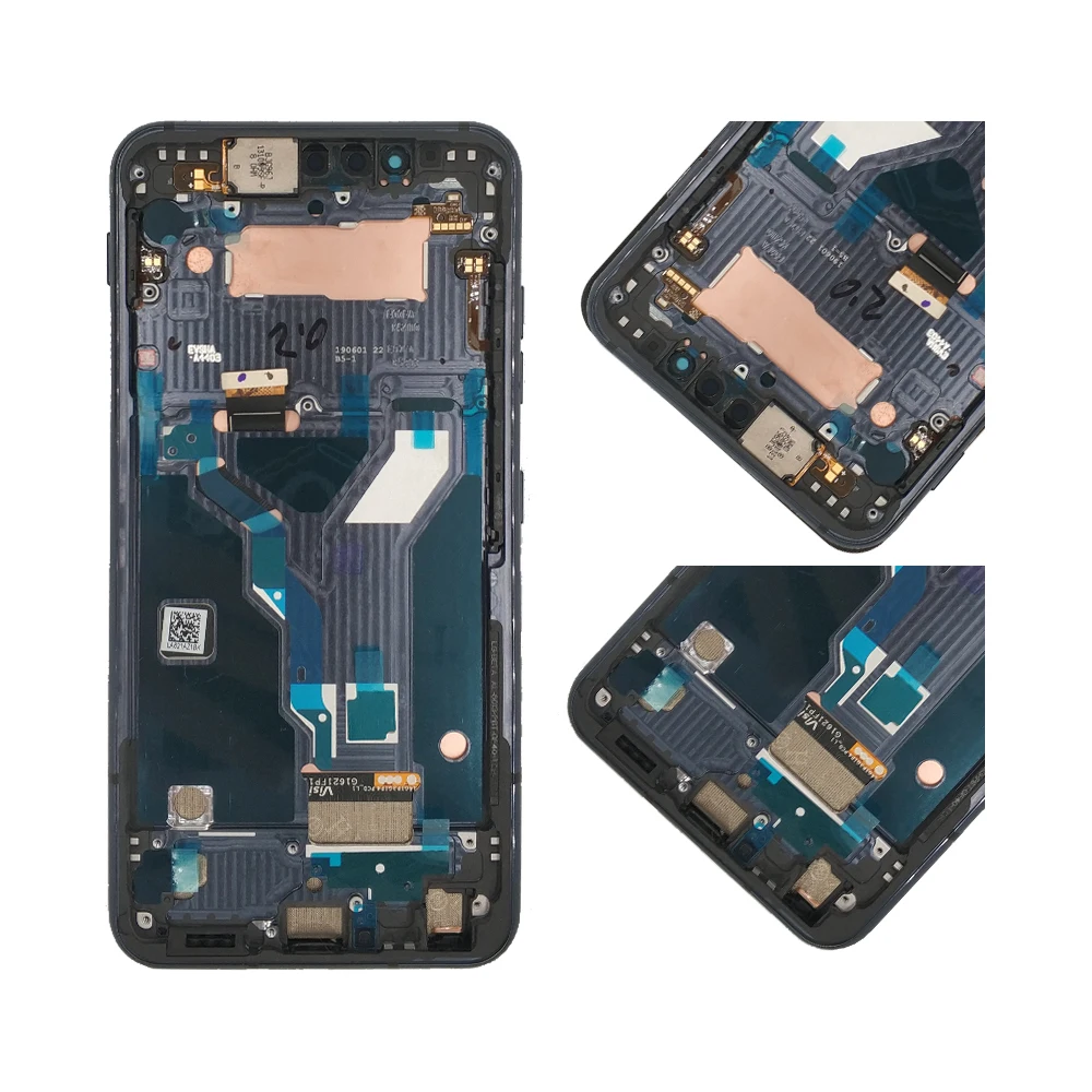 original 6 21 lcd for lg g8s thinq lcd display touch screen digitizer assembly for lg g8s thinq lmg810 lm g810 lmg8 replacement free global shipping