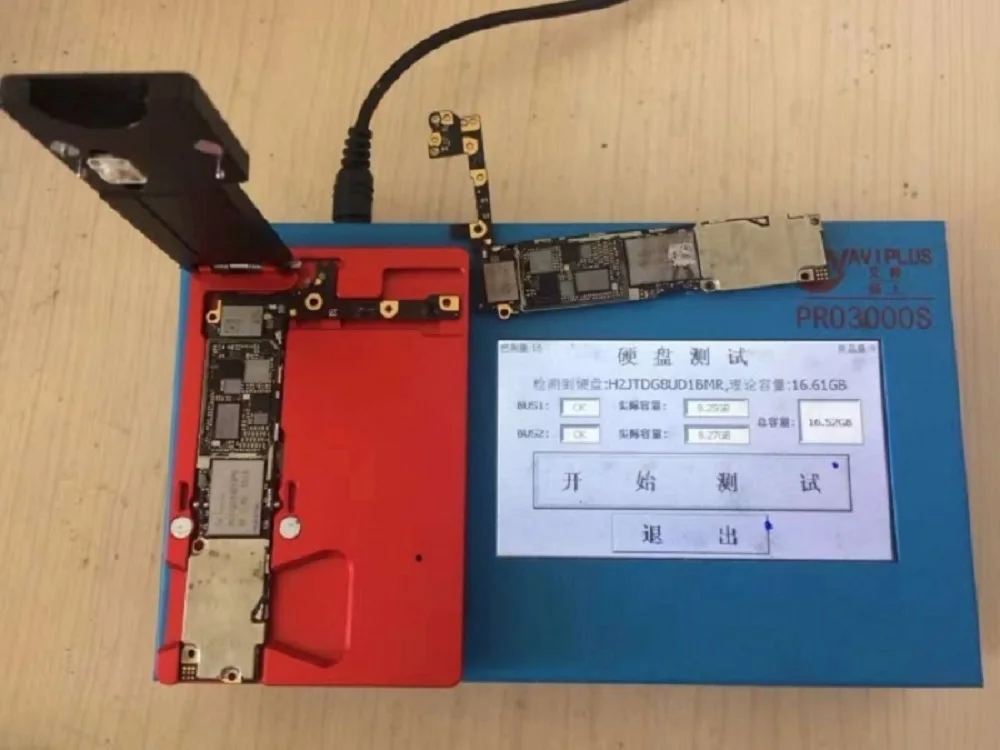 Неудаляемый модуль-адаптер PHONEFIX для Naviplus Pro3000sSN ремонта материнской платы iphone