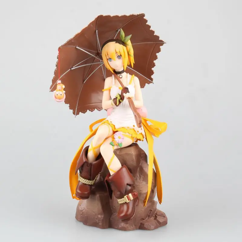 

Экшн-фигурки из ПВХ для девочек, аниме «Tales of Zestiria Edna», игрушки для детей, подарок на Рождество, 21 см