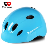 west biking children motorcycle helmet cycling outdoor sport safety head protect ultralight bicycle skateboarding ciclismo cap