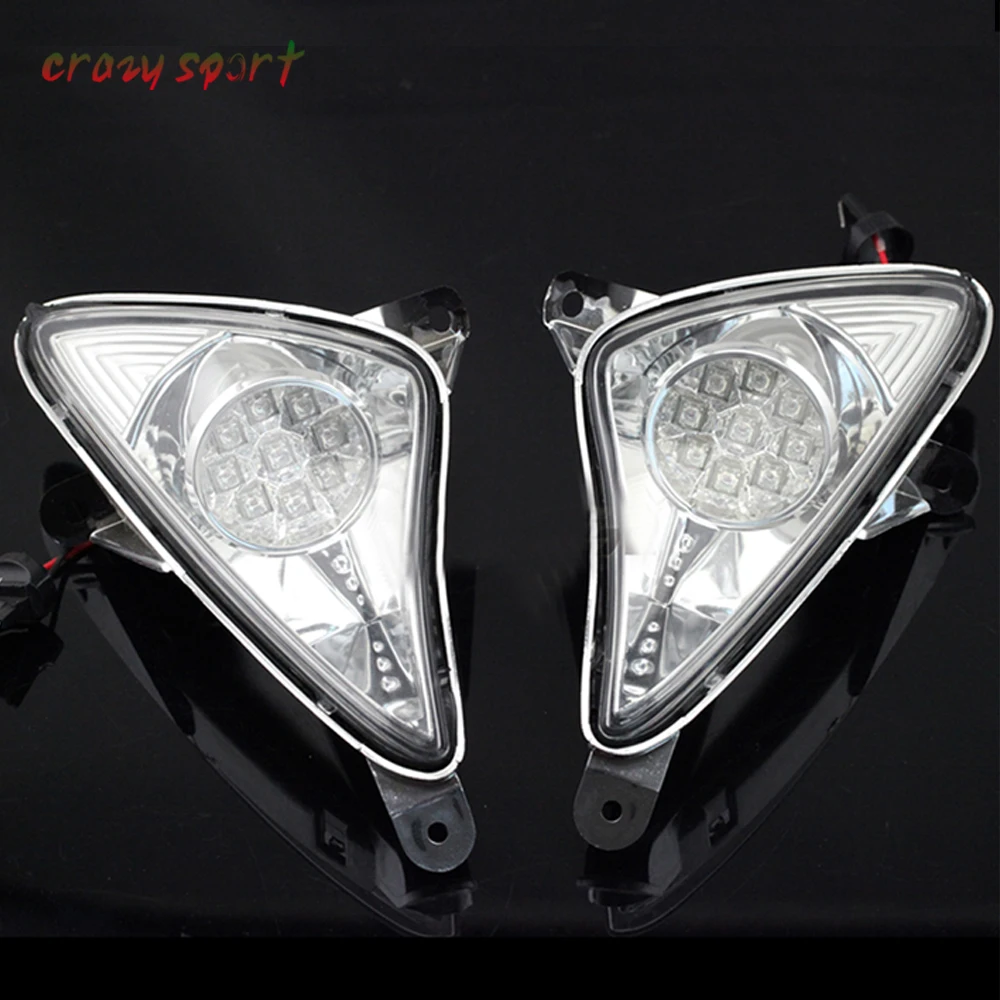 Передний светодиодный индикатор поворота для YAMAHA TMAX t max 500 Tmax500 2001 2007 2006