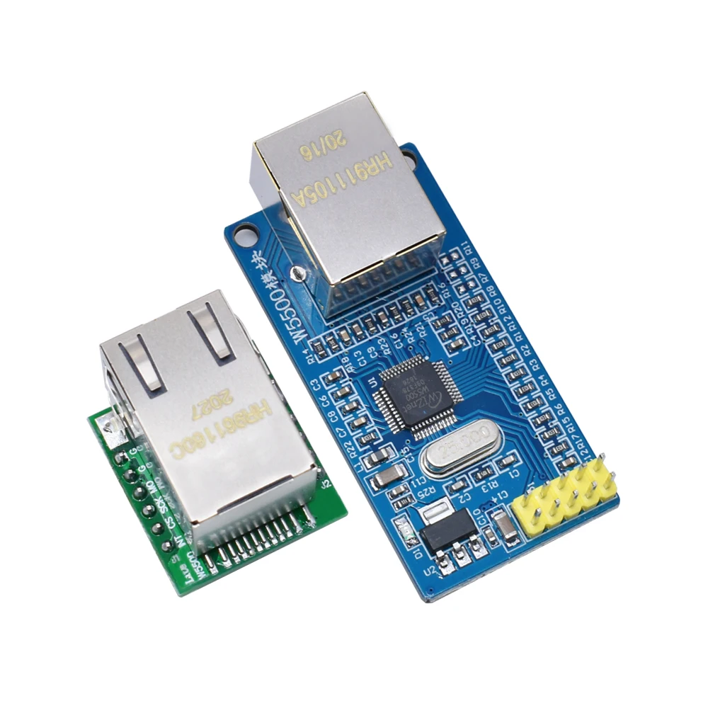 W5500 Ethernet сетевой модуль аппаратное обеспечение TCP / IP 51 STM32 микроконтроллер