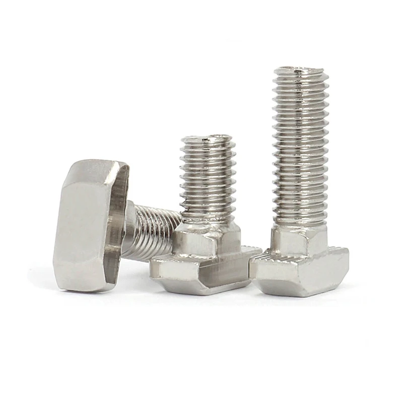 T-образный болт для алюминиевого профиля 4545 дюйма винт с T-образной головкой |