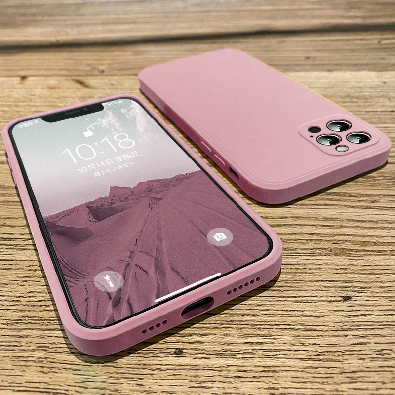 

Чехол для iPhone 11 12 13 Pro Max Mini X XS Max XR 7 8 Plus SE2