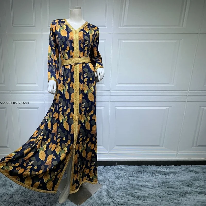 African Dresses For Women Abaya Dubai Robe Longue Djellaba Femme Musulmane Turkey Islam Arabic Muslim Long Dress Kaftan Jalabiya
