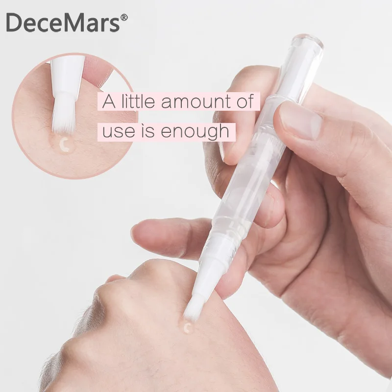DeceMars ручка для удаления клея для наращивания ресниц не раздражающая более быстрая жидкость для снятия геля