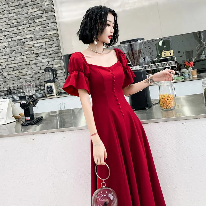 Длинное платье для коктейльной вечеринки студенческое выпускного вечервечерние