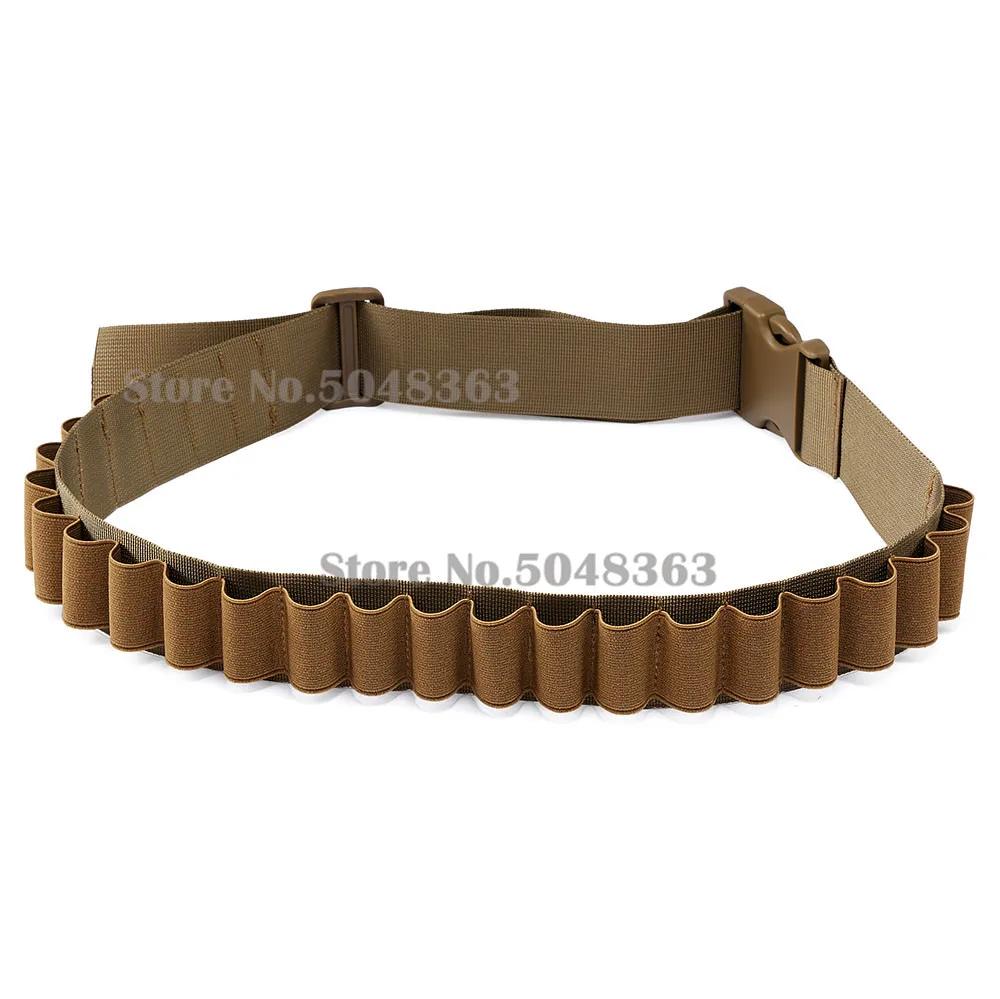 Тактический патронташ 12 GA для стрельбы страйкбола 29 патронов охоты плечевой