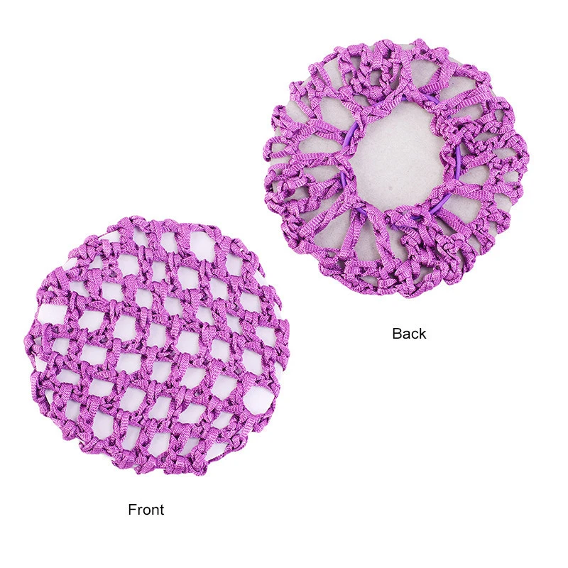 Новые женские обложки в пучок снуд сетка для волос яркие эластичные резинки