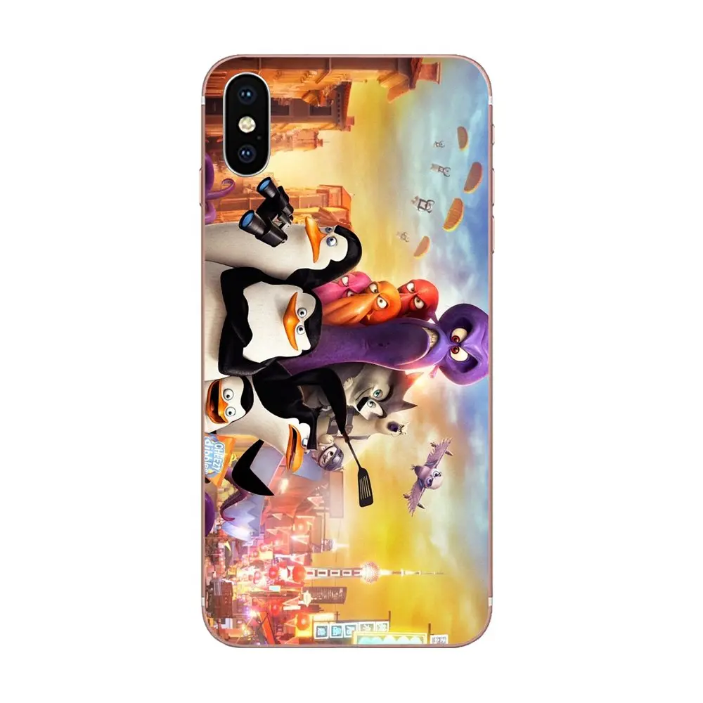 Забавные Пингвины Мадагаскара для Xiaomi Redmi Mi 4 7A 9T K20 CC9 CC9e Note 7 9 Y3 SE Pro Prime Go Play чехлы из