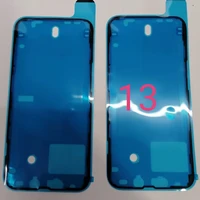 5pcs original waterproof sticker tape for iphone 13 pro max 13 mini 3m adhesive pre cut lcd screen frame tape replacement