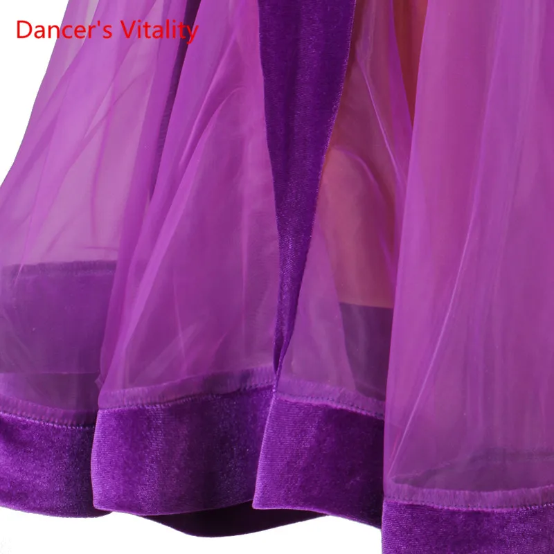 Женское платье в стиле латино костюмы для латинских танцев для женщин сальса платье латина платье для танцевальной соревнований танго платье