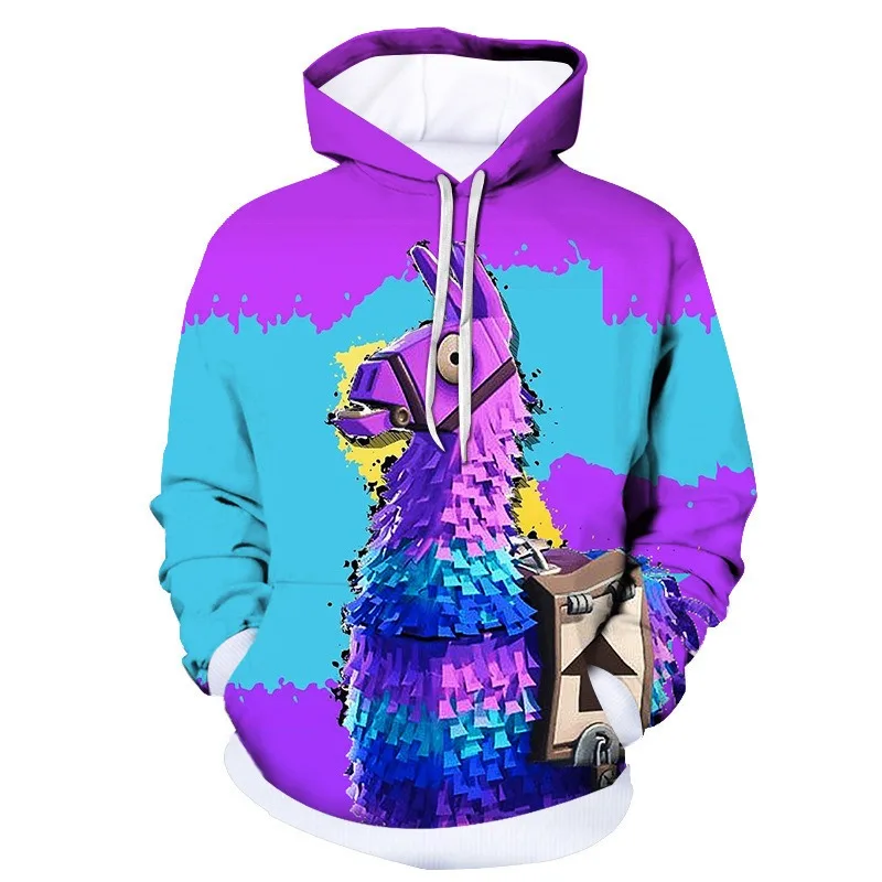 Hoodie Детская толстовка на молнии; топы для игр; повседневные толстовки с капюшоном и длинными рукавами; уличная футболка; мужской пуловер; куртка с капюшоном - Цвет: Hoodie