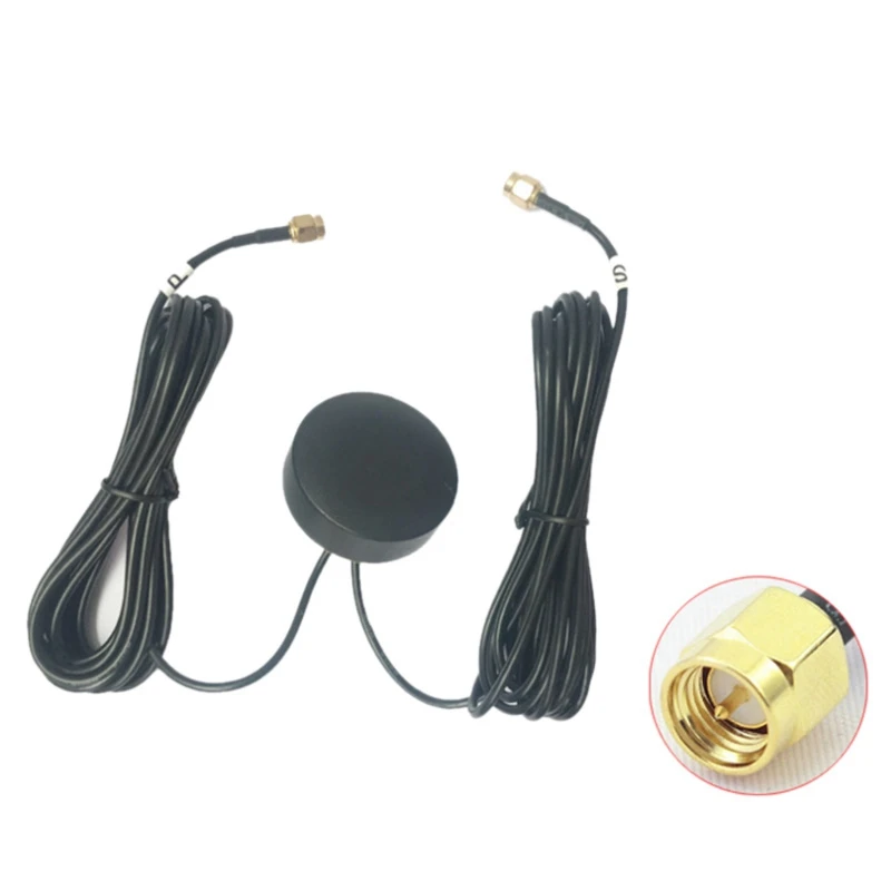 Gps/Beidou/ГЛОНАСС + Gsm/3g/4G Wifi комбинированная антенна Sma Мужская Полная частота