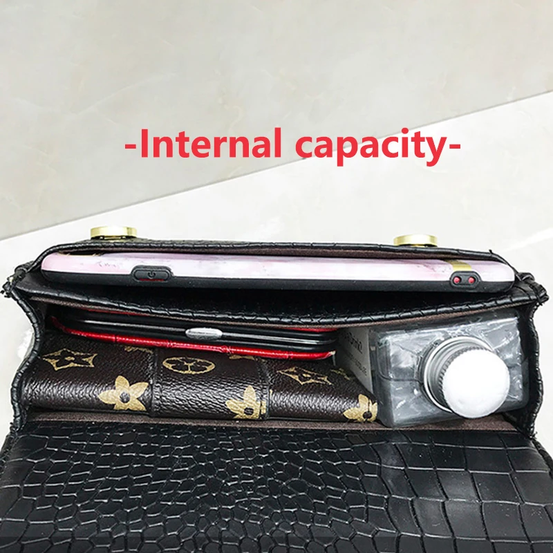 Поясные Сумки с тиснением под кожу аллигатора женская модная кожаная поясная