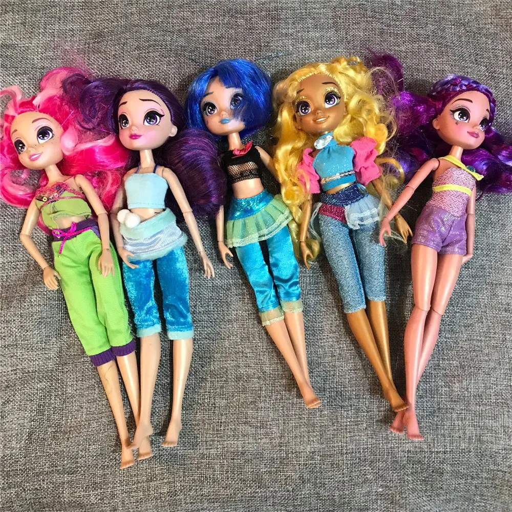 

2020 Hot Sale! Disney Fashion Witch Star Libby Vega Sage Darlings LOLs Dolls With Clothes Beatiful Eyes Girls Surprise Toys