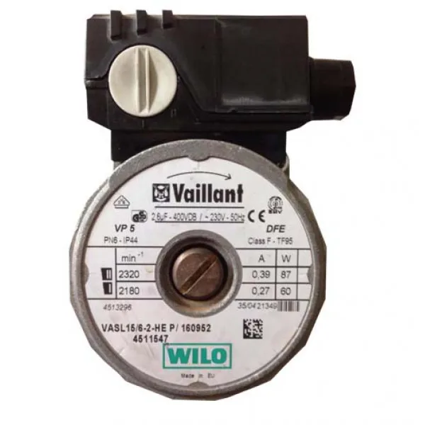 Насос Wilo VP5 для котла Vaillant 160952 |