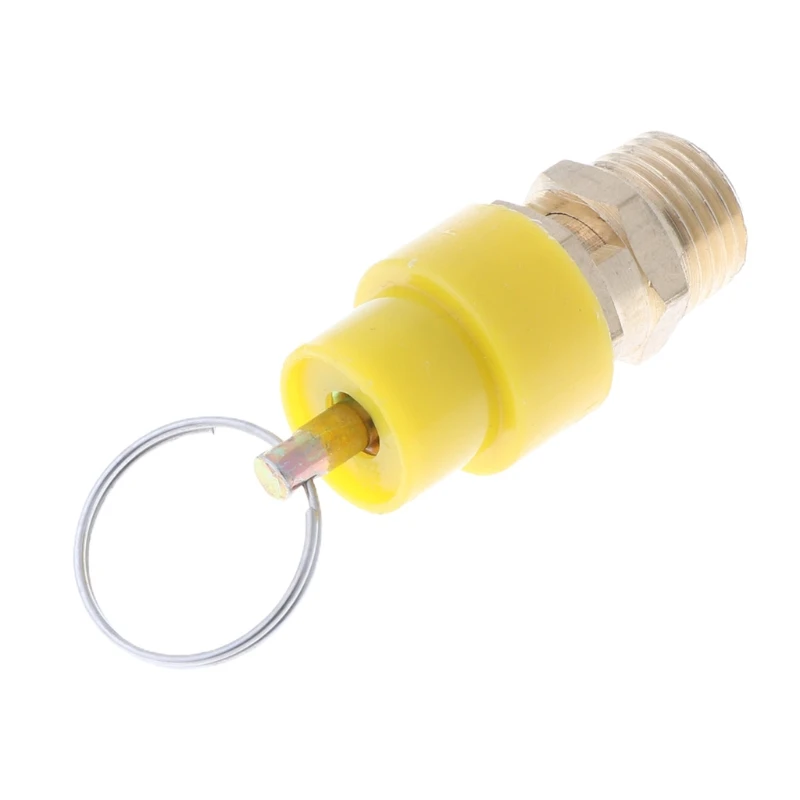 

1PC 1/4'' 12KG BSP Air Compressor Safety Release Valve Pressure Relief Regulator
