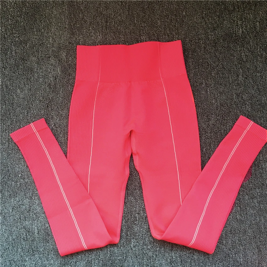 CB242 pink pant Короткий рукав, ультра спортивный комплект, тренировочная одежда для женщин, бесшовный комплект из 2 предметов для йоги, спортивный костюм, одежда для фитнеса, женская спортивная одежда, спортивный костюм - Цвет: CB242 pink pant