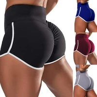 large size women high waist hip lifter slim yoga sports shorts boxers hot pants