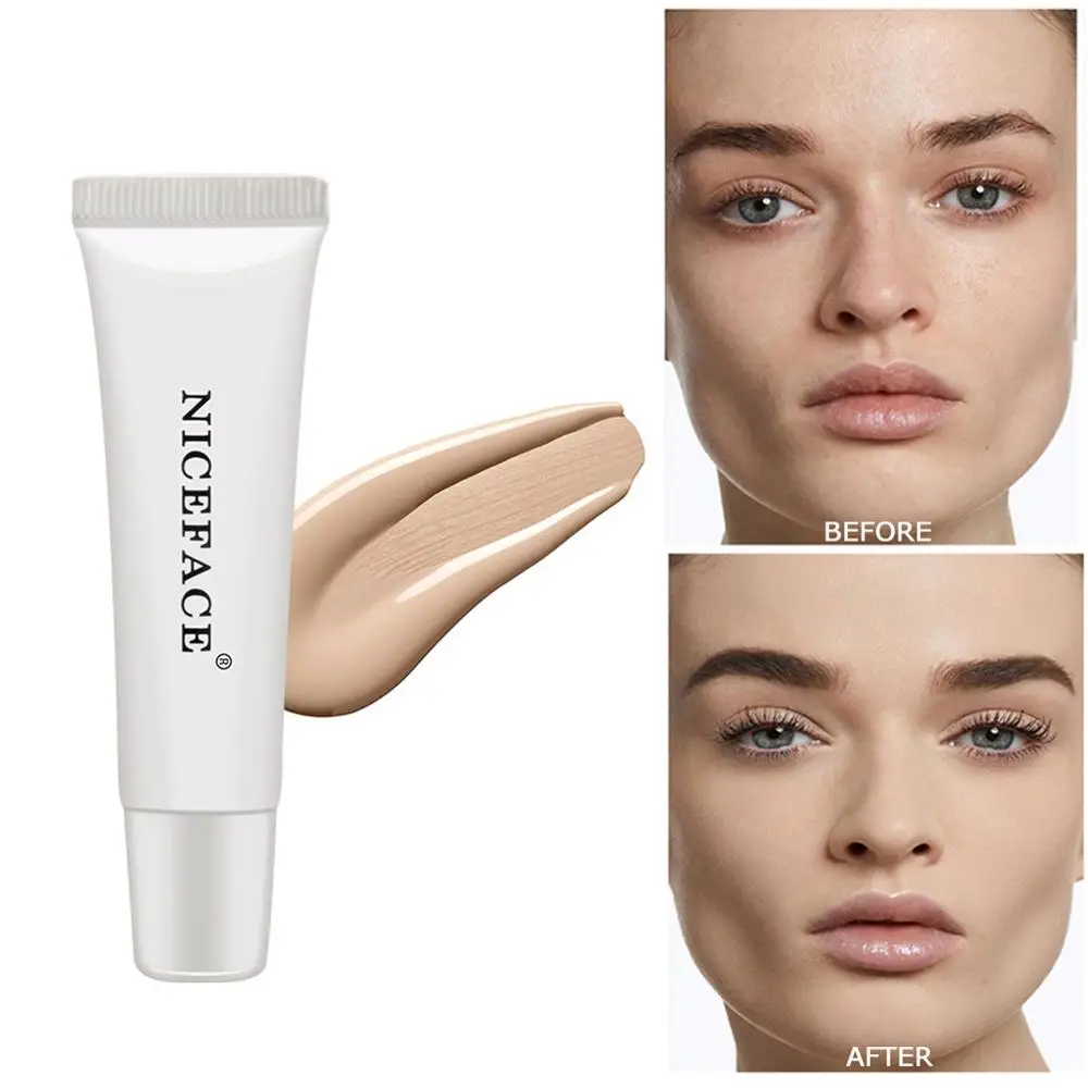 Жидкая косметика/основа Увлажняющая оболочка пятна ровный тон кожи консилер для