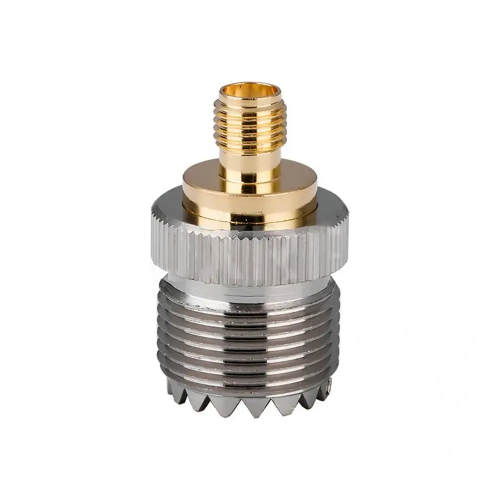 

Stainless Durable Universal Coax Adapter Metal RF Connector Lightweight for TV