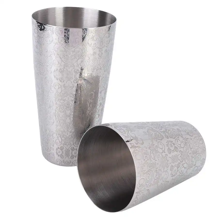 Шейкер Набор 304 из нержавеющей стали шейкер набор Бостонский бармен инструмент