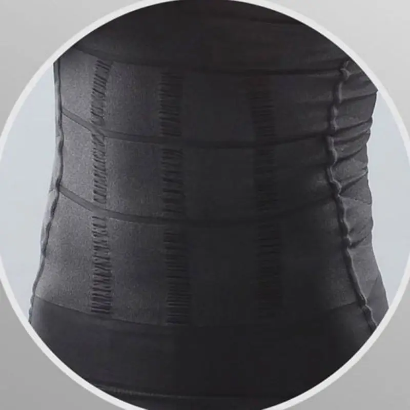 ТВ продукты для похудения подтягивающий мужской шейпер жилет тела живота Талия