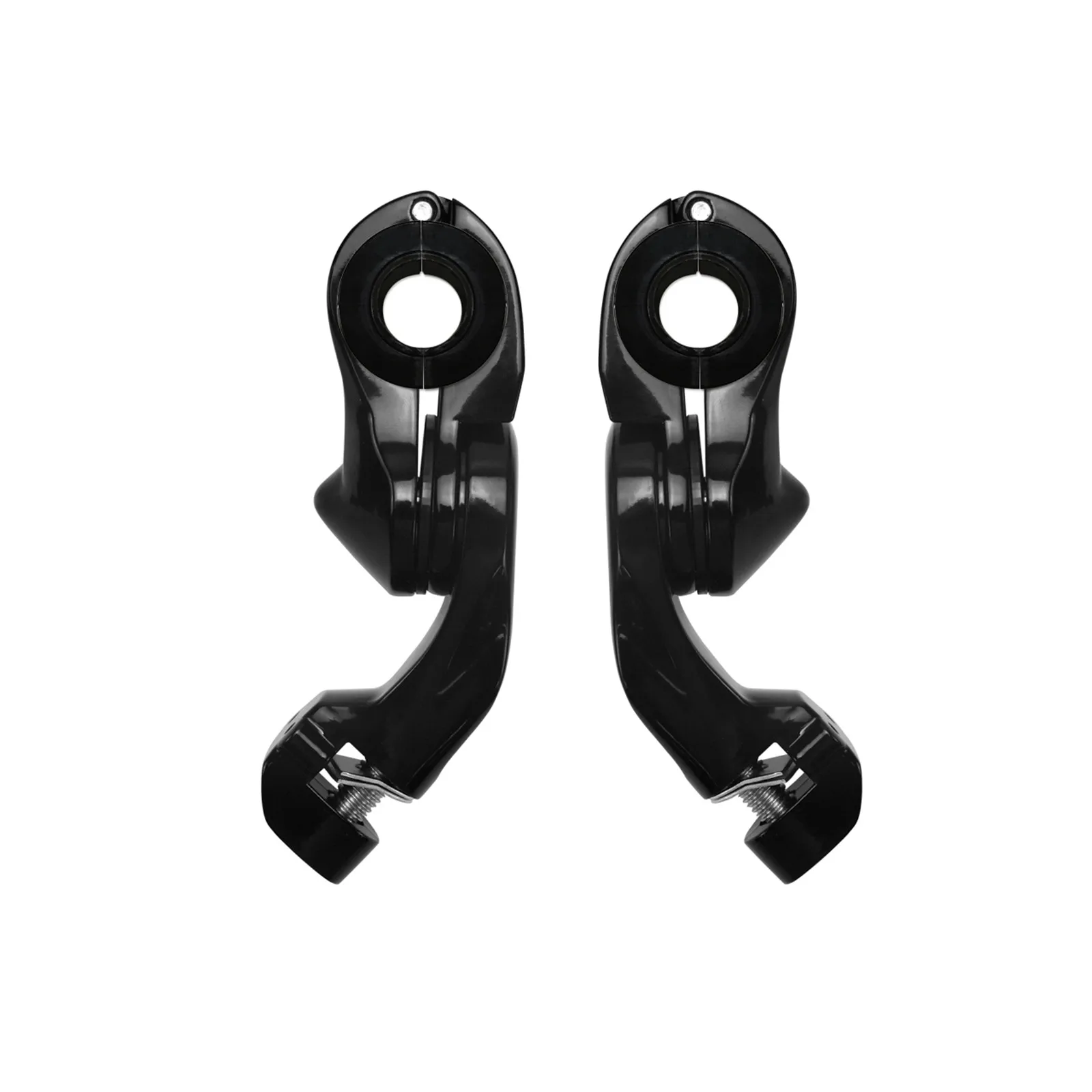 Мотоциклетная защита для заднего пассажира комплект педалей подножки Harley Dyna Touring