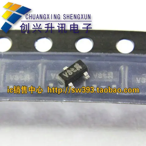 Бесплатная доставка. PESD3V3L2BT экран: плата V3t, широко используемая ЖК-ТВ SMD ESD защитный диод SOT23