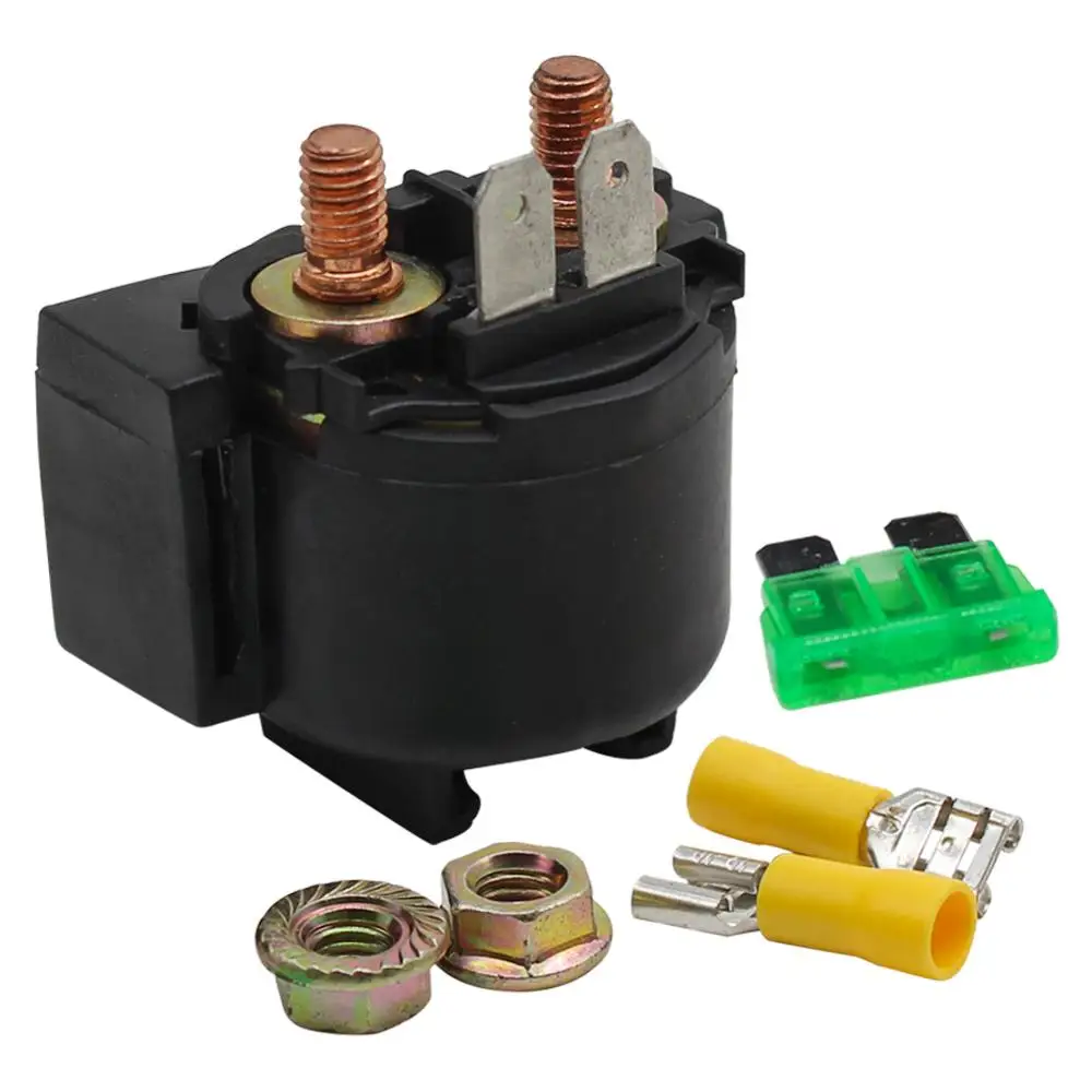 Реле для стартера мотоцикла электромагнитный Электрический переключатель KAWASAKI