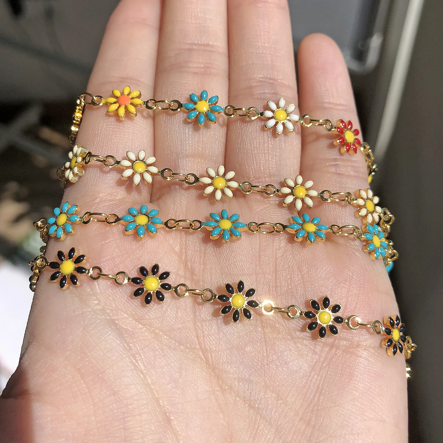 Цепочка Из Проволоки глаза дьявола 1 м | Украшения и аксессуары