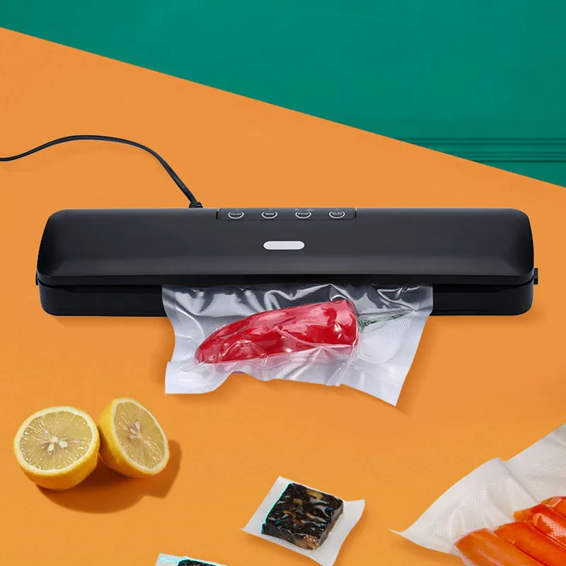 Бытовой вакуумный упаковщик MOTAWWISH 220 В вакуумная упаковочная машина для пищевых