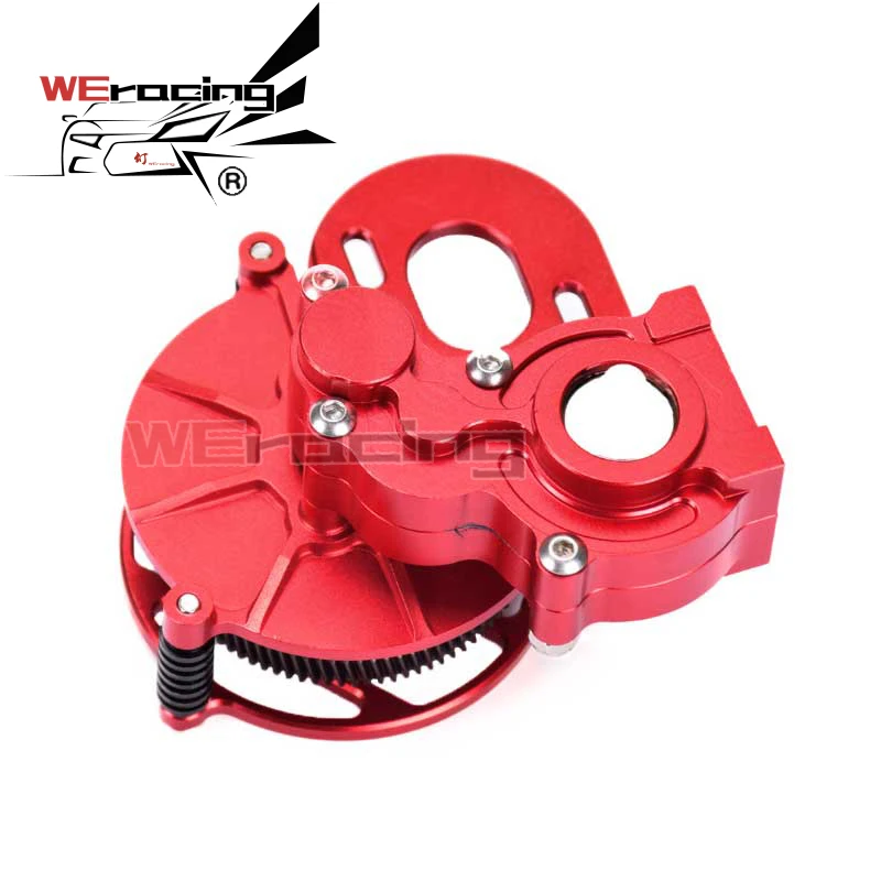 Полный металлический Коробка передач SCX10 коробка с шестерней для 1/10 RC Crawler Axial SCX10II